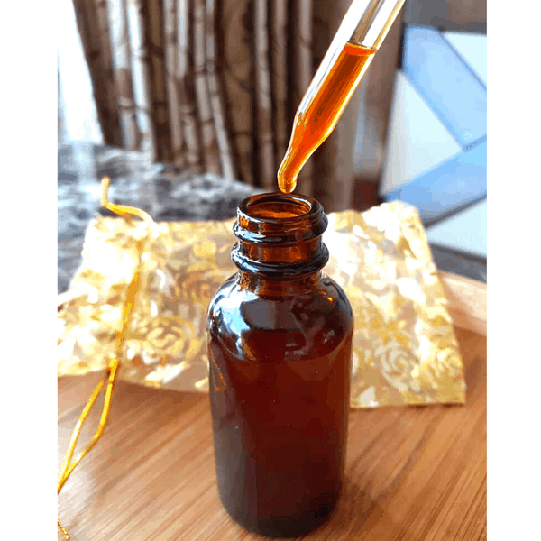 Saffron Night Serum - Natural antioxidant serum