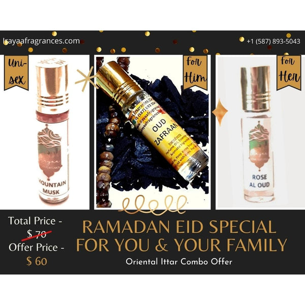 Ramadan Special- Oriental Attar Combo for Family