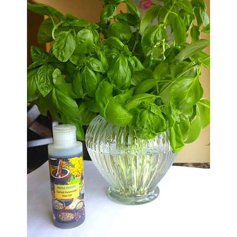 HAIR OIL : Herbal Ayurvedic Hair Oil