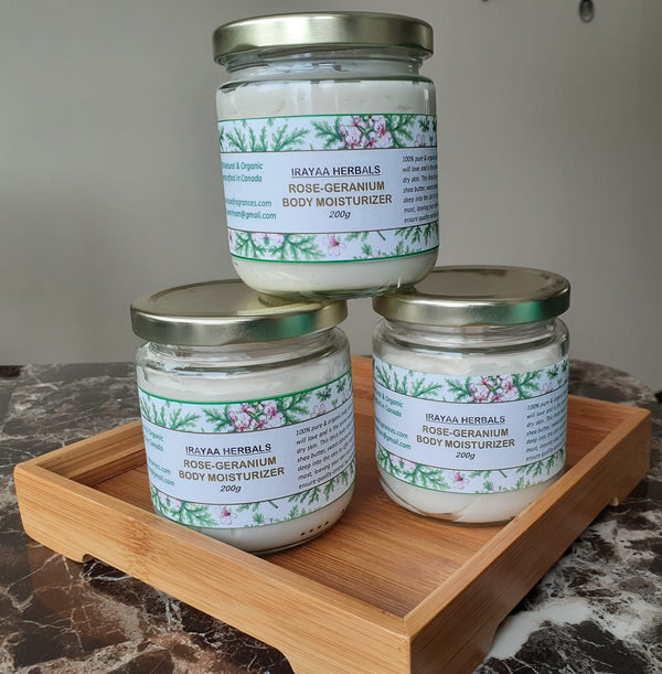 Body Lotion - Rose-Geranium Body Lotion