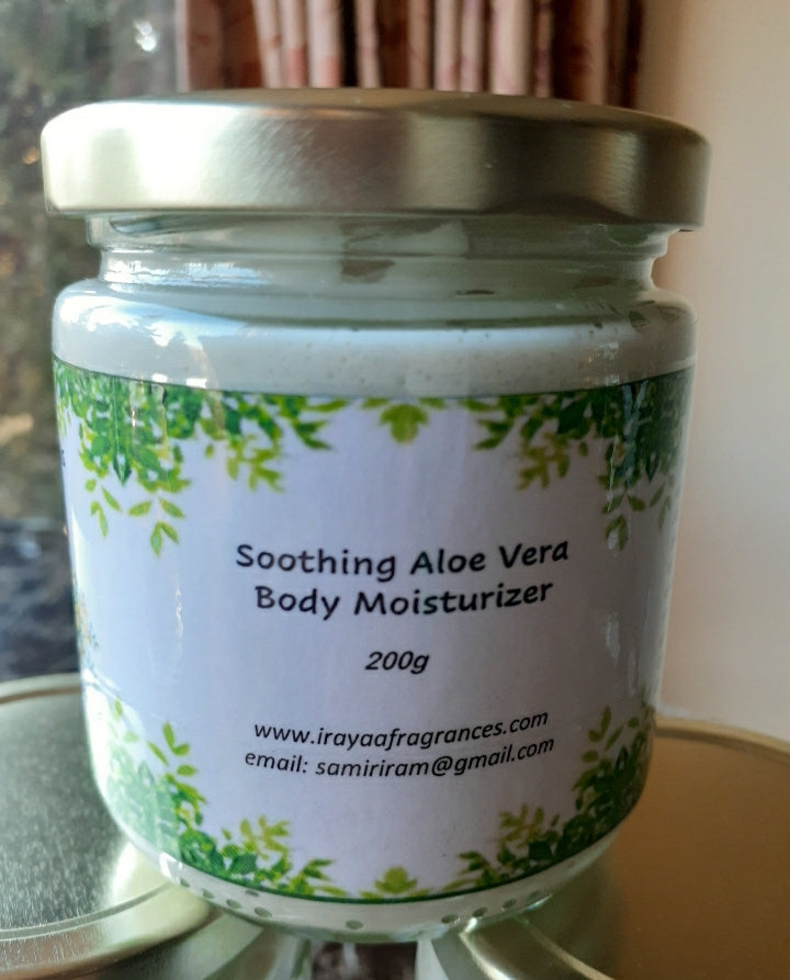 Body Lotion - Soothing Aloe Vera body lotion